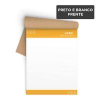 Blocos A4 / 1x0 / reciclato 75g/m² / 100 folhas PT 10 UN