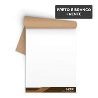 Blocos A4 / 1x0 / reciclato 90g/m² / 50 folhas PT 10 UN