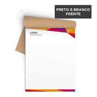 Blocos A4 / 1x0 / reciclato 90g/m² / 100 folhas PT 10 UN