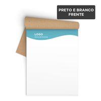 Blocos A5 / 1x0 / reciclato 75g/m² / 50 folhas PT 10 UN