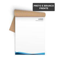 Blocos A5 / 1x0 / reciclato 75g/m² / 100 folhas PT 10 UN