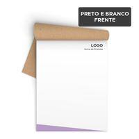 Blocos A5 / 1x0 / reciclato 90g/m² / 100 folhas PT 10 UN