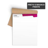 Blocos A6 / 1x0 / reciclato 75g/m² / 50 folhas PT 10 UN