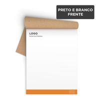 Blocos A6 / 1x0 / reciclato 75g/m² / 100 folhas PT 10 UN