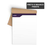 Blocos A6 / 1x0 / reciclato 90g/m² / 50 folhas PT 10 UN