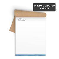 Blocos A6 / 1x0 / reciclato 90g/m² / 100 folhas PT 10 UN