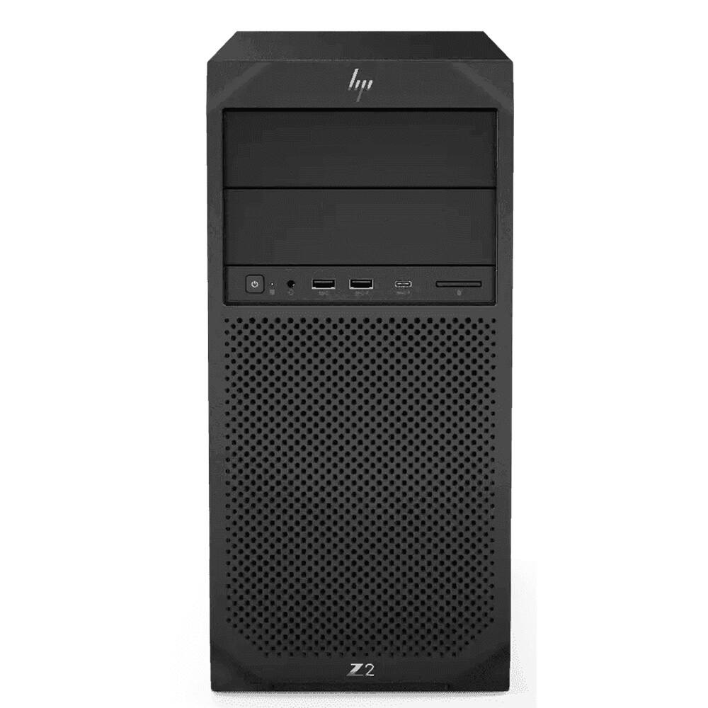 HP PC Computer Desktop Z2 G4 Workstation SFF, Processore Core i7-8700, Memoria Ram 16GB, Disco SSD 960GB, Win 11 PRO (Ricondizionato