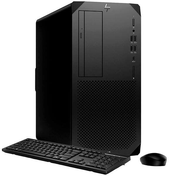 Computador Workstation Z2 G9 TWR, Processador Intel Core i7, 16GB de Memória RAM, 512GB de armazenamento, Windows 11 Pro, BQ5N7LA, HP - CX 1 UN