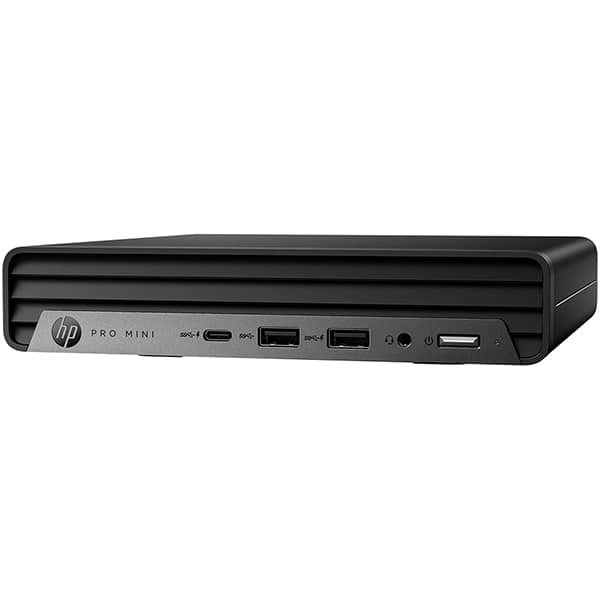 Computador HP Pro Mini 400-G9, Processador Intel Core i5, Windows 11 Pro, 16GB de Memória, 512GB SSD de Armazenamento, A59H8LA, HP - CX 1 UN