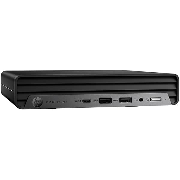 Computador HP Pro Mini 400-G9, Processador Intel Core i5, Windows 11 Pro, 16GB de Memória, 512GB SSD de Armazenamento, A59H8LA, HP - CX 1 UN