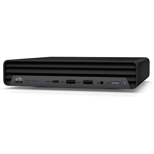 Computador HP Pro Mini 400-G9, Processador Intel Core i5, Windows 11 Pro, 16GB de Memória, 512GB SSD de Armazenamento, A59H8LA, HP - CX 1 UN
