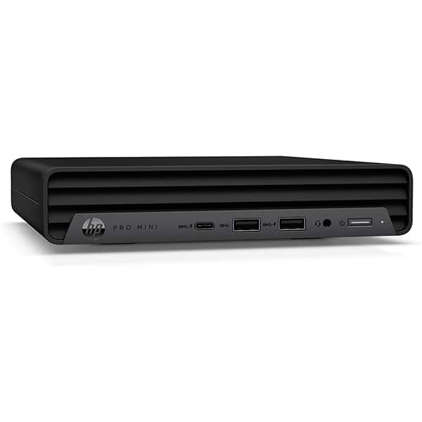 Computador HP Pro Mini 400-G9, Processador Intel Core i5, Windows 11 Pro, 16GB de Memória, 512GB SSD de Armazenamento, A59H8LA, HP - CX 1 UN