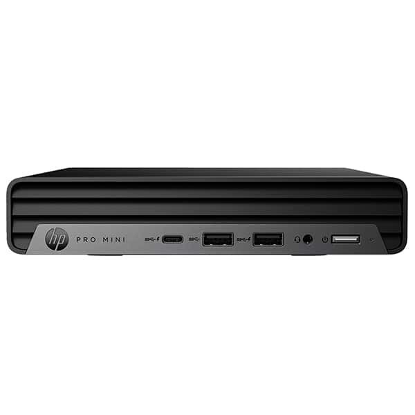 Computador Pro Mini 400 G9, Processador Intel Core i3, Windows 11 Pro, 8GB de Memória, 256GB SSD de Armazenamento, CU0B0LA, HP - CX 1 UN