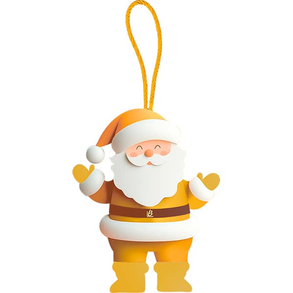Cesta de natal P, 2025, com 16 itens, Bauducco - CX 1 UN