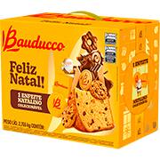 Cesta de natal G, 2025, com 21 itens, Bauducco CX 1 UN Cesta de natal G, 2025, com 21 itens, Bauducco CX 1 UN