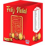 Cesta de natal Prosperidade 2025 c/ 32 itens Calvo CX 1 UN Cesta de natal Prosperidade 2025 c/ 32 itens Calvo CX 1 UN