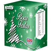 Cesta de natal Fraternidade 2025 c/ 27 itens Calvo CX 1 UN Cesta de natal Fraternidade 2025 c/ 27 itens Calvo CX 1 UN
