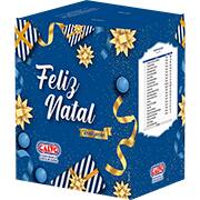Cesta de natal Realização 2025 c/ 22 itens Calvo CX 1 UN Cesta de natal Realização 2025 c/ 22 itens Calvo CX 1 UN