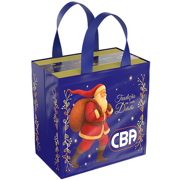 Cesta de Natal Papai Noel com 28 itens, Cba - CX 1 UN Cesta de Natal Papai Noel com 28 itens, Cba - CX 1 UN