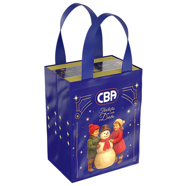 Cesta de Natal Polo Norte com 25 itens, Cba - CX 1 UN Cesta de Natal Polo Norte com 25 itens, Cba - CX 1 UN