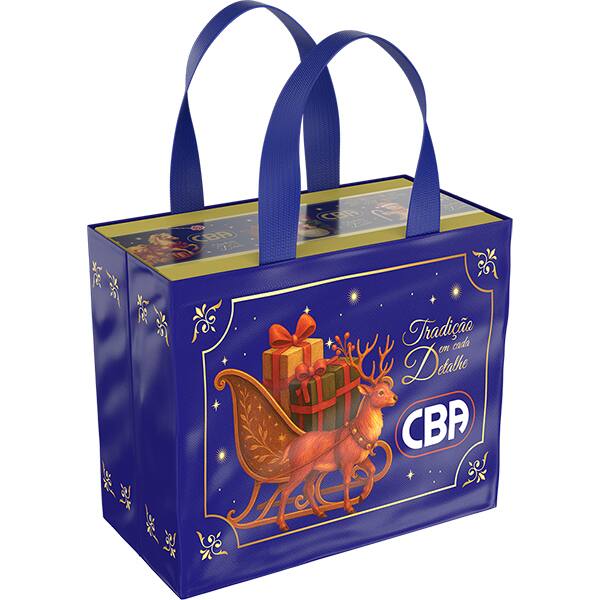 Cesta de Natal Rena com 31 itens, Cba - CX 1 UN