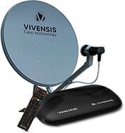 Kit Antena + Receptor, Vivensis - CX 1 UN Kit Antena + Receptor, Vivensis - CX 1 UN