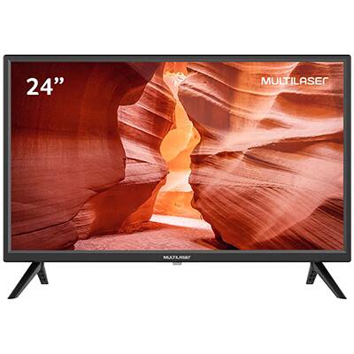 Monitor 24", LED, Tempo de resposta 8,5ms,Taxa de atualização de 60Hz, HDMI, USB, AV, TL037, Multi - CX 1 UN