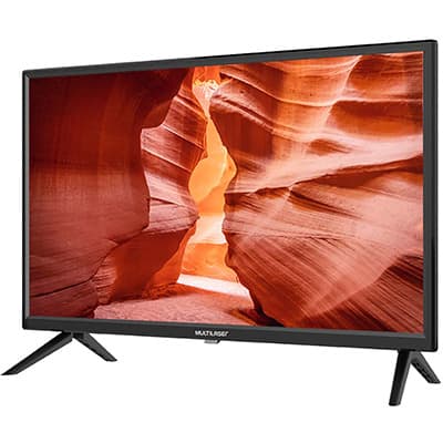 Monitor 24", LED, Tempo de resposta 8,5ms,Taxa de atualização de 60Hz, HDMI, USB, AV, TL037, Multi - CX 1 UN