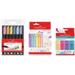 Kit Lettering Pastel, Faber-Castell - 1 UN