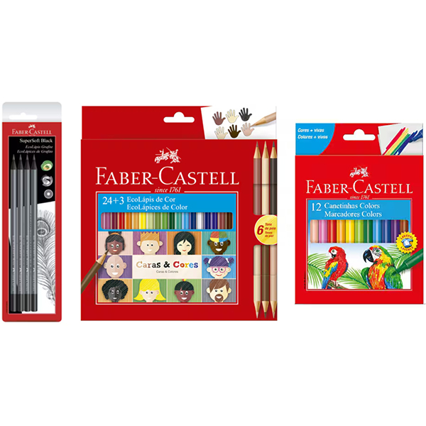 Kit Fundamental I, Faber-Castell - 1 UN Kit Fundamental I, Faber-Castell - 1 UN