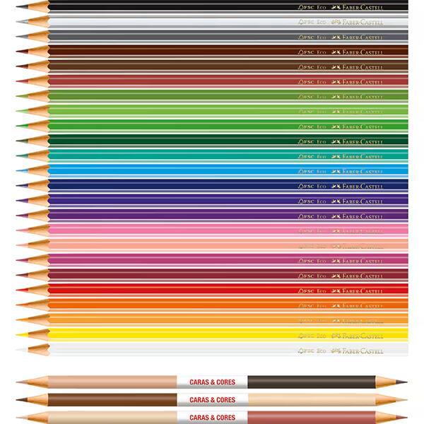 Kit Fundamental I, Faber-Castell - 1 UN