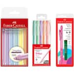 Kit escolar Caprichoso, Faber-Castell - 1 UN
