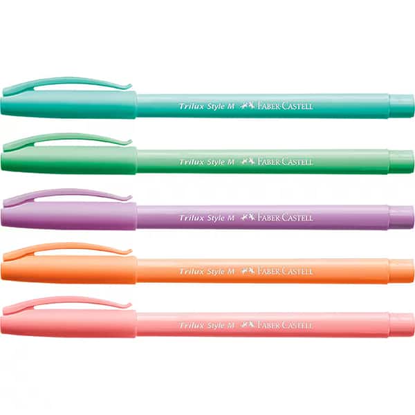 Kit escolar Caprichoso, Faber-Castell - 1 UN