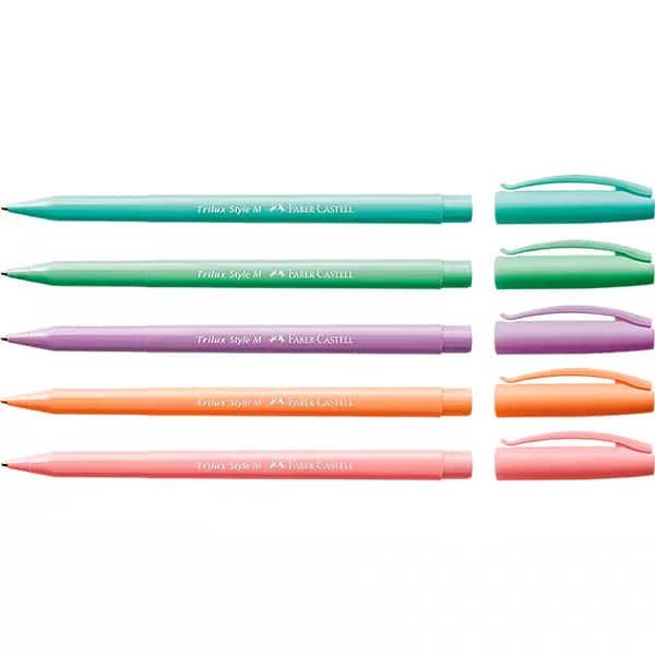 Kit escolar Caprichoso, Faber-Castell - 1 UN
