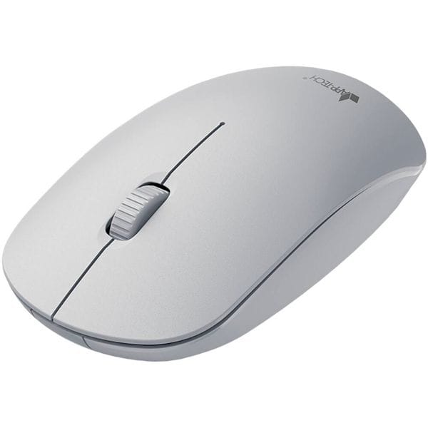 Mouse sem fio, 1200DPI, Cinza, MW253, App-Tech + Pilha Alcalina Duracell Pequena AA, Optimum CX 1 UN