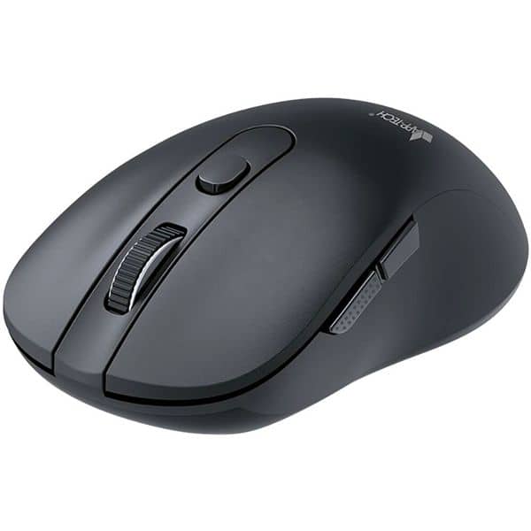 Mouse sem fio, 1600DPI, Preto, MW400, App-Tech + Pilha Alcalina Duracell PalPequena AA, Optimum CX 1 UN