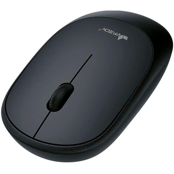 Mouse sem fio bluetooth, 1200DPI, Preto, MWB450, App-Tech + Pilha Alcalina Duracell Pequena AA, Optimum CX 1 UN