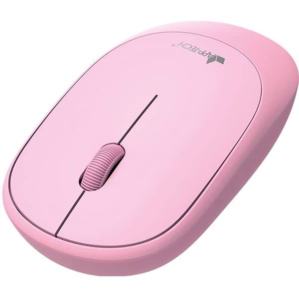 Mouse sem fio bluetooth, 1200DPI, Rosa, MWB451, App-Tech + Pilha Alcalina Duracell Pequena AA, Optimum CX 1 UN