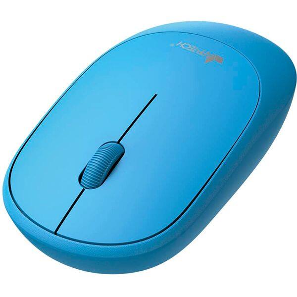 Mouse sem fio bluetooth, 1200DPI, Azul, MWB453, App-Tech + Pilha Alcalina Duracell Pequena AA, Optimum CX 1 UN