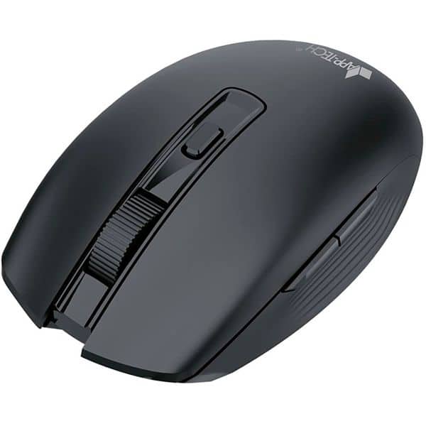 Mouse sem fio bluetooth, 1600DPI, Preto, MWB500, App-Tech + Pilha Alcalina Duracell Pequena AA, Optimum CX 1 UN