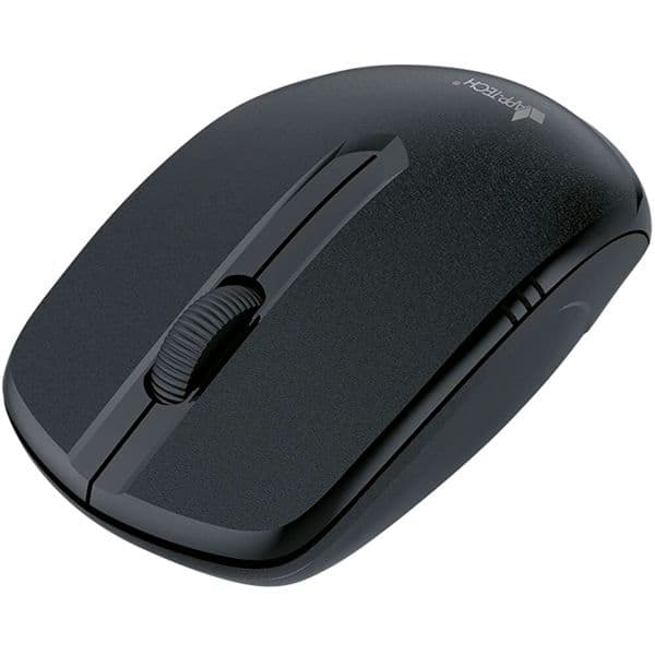 Mouse sem fio bluetooth, 1200DPI, Preto, MW150, App-Tech + Pilha Alcalina Duracell Palito AAA, Optimum CX 1 UN