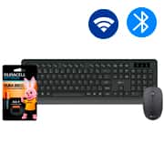 Kit Wireless (Teclado/Mouse), Preto, KMW200, App-Tech + Pilha Alcalina Duracell Palito AAA, Optimum CX 1 UN Kit Wireless (Teclado/Mouse), Preto, KMW200, App-Tech + Pilha Alcalina Duracell Palito AAA, Optimum CX 1 UN
