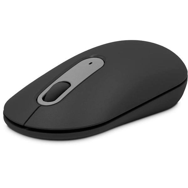 Mouse sem fio, 1600 DPI, Preto, MW7034B, Ergo + Pilha Alcalina Duracell Pequena AA, Optimum CX 1 UN
