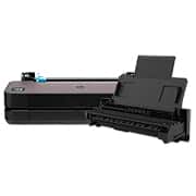 Impressora Plotter DesignJet T230 24 com suporte, Colorida, Wi-fi, Conexão Ethernet, Bivolt, 5HB07D, + Alimentador automático de folha para Designjet, T200/T600, 8AJ60A, HP - CX 1 UN