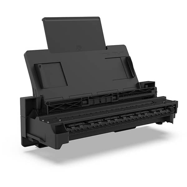 Impressora Plotter DesignJet T230 24" com suporte, Colorida, Wi-fi, Conexão Ethernet, Bivolt, 5HB07D, + Alimentador automático de folha para Designjet, T200/T600, 8AJ60A, HP - CX 1 UN