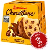 Chocottone Bauducco Caixa com 18 Unidades CX 1 UN Chocottone Bauducco Caixa com 18 Unidades CX 1 UN