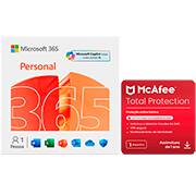 Microsoft 365 Personal 1d 12m Lice + McAfee TP 1d Microsoft UN 1 UN Microsoft 365 Personal 1d 12m Lice + McAfee TP 1d Microsoft UN 1 UN