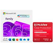 Microsoft 365 Family 6d 12m Lice + McAfee TP 5d Microsoft UN 1 UN Microsoft 365 Family 6d 12m Lice + McAfee TP 5d Microsoft UN 1 UN