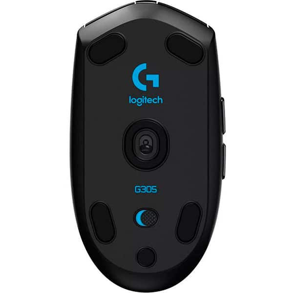 Headset Gamer G321 Lightspeed, Sem fio, Bluetooth, Preto, 981-001562, Logitech G + Mouse Gamer Sem Fio Logitech G305 LIGHTSPEED com 6 Botões Programáveis e Até 12.000 DPI - Preto CX 1 UN