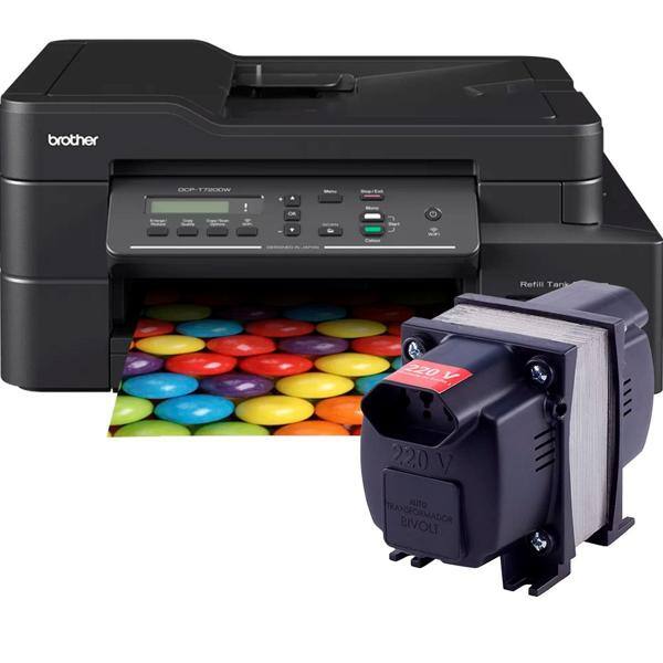 Multifuncional tanque de tinta colorido DCPT720DW Brother CX 1 UN